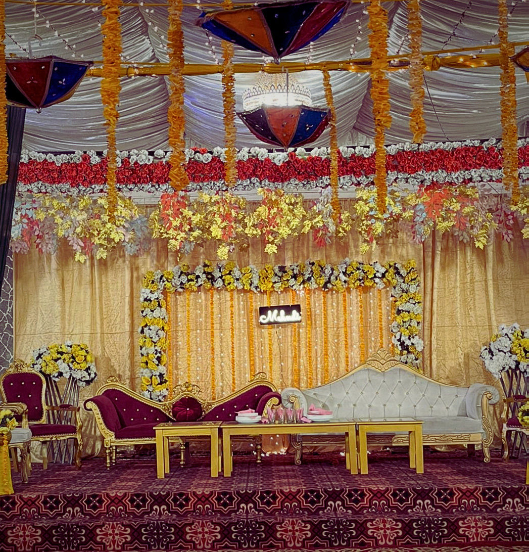 Mehndi function